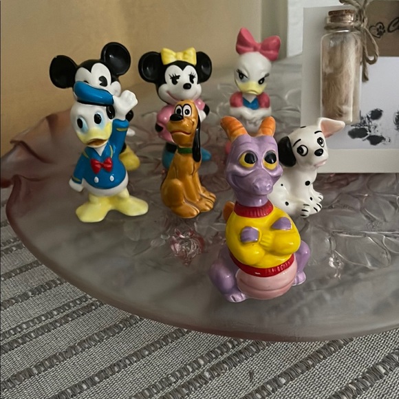 Disney Blue and Yellow Action Figures Playset